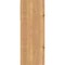 Ekena Millwork Olympic Block Smooth Bracket w/ Offset Brace, Western Red Cedar, 7 1/2"W x 20"D x 20"H BKT0806X20X20OLY05SWR - alternate 2